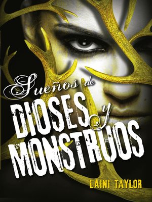 cover image of Sueños de dioses y monstruos (Hija de humo y hueso 3)
